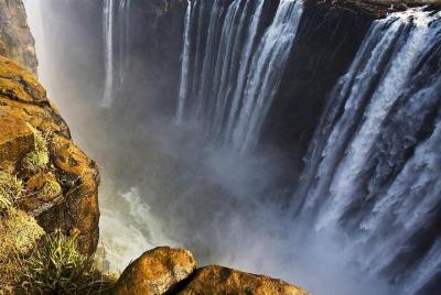 Tour a pie de las cataratas Victoria