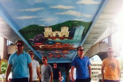 Recorrido de arte callejero en Medellín