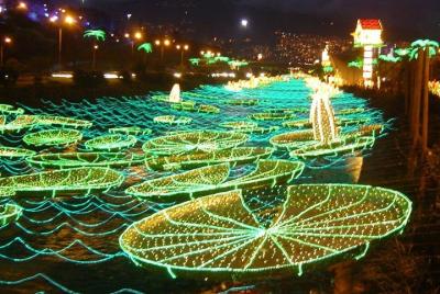 Recorrido por las luces de Navidad en Medellín