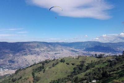 Parapente + transporte