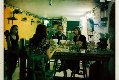 Una verdadera experiencia de café