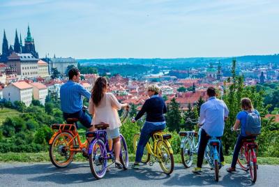 7 MEJORES VISTAS - PRAGUE eBIKE TOUR