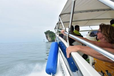 Ao Nang a Koh Yao Yai por Green Planet Speed ​​Boat