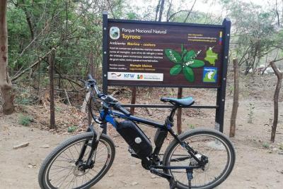 Tour E-BIKE Tayrona, Bahía Concha, 1 día