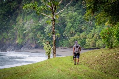 Aventura de día completo en el Parque Nacional Corcovado desde Bahía Drake