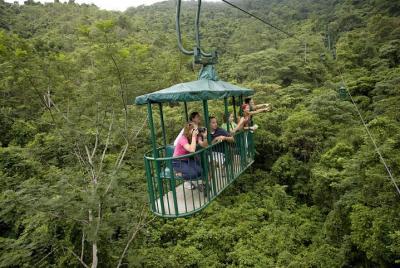 Excursión en teleférico y tirolina desde Jaco