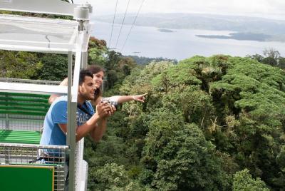 Sky Tram y Sky Trek desde Arenal Sky Tram y Sky Trek desde Arenal