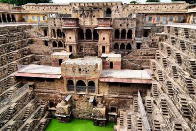 2Day: Agra a Jaipur con Chand Baori y Jaipur City Tour (hoteles y opciones de entrada)