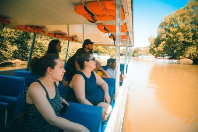 Tour de día completo en bote a Caño Negro desde La Fortuna