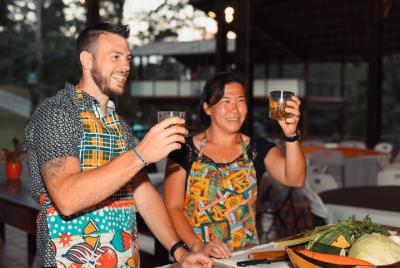 Clase de cocina en Costa Rica 