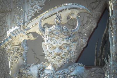 Templo Blanco, Longneck y Doi Tung Palace