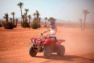 Safari de 3 horas al amanecer en quad y paseo en camello - Sharm El Sheikh
