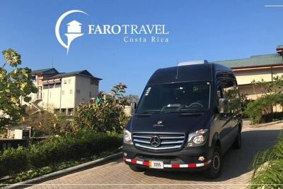 Shuttle compartido de Monteverde a Tamarindo | A.M Shuttle compartido de Monteverde a Tamarindo | A.M