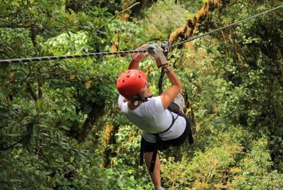 Canopy Adventure desde Monteverde Canopy Adventure desde Monteverde