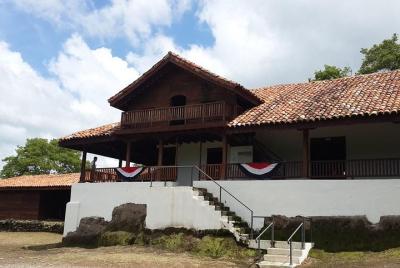 Solo en el Parque Nacional Santa Rosa