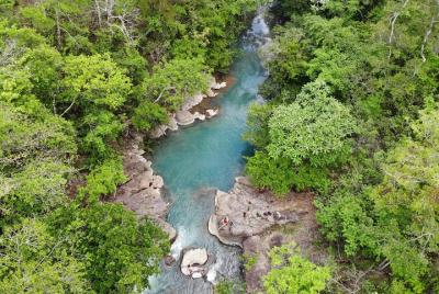 Tour privado a la cascada del río Azul en Guanacaste Tour privado a la cascada del río Azul en Guanacaste