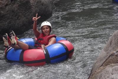 Tour privado de adrenalina, tubbing, tirolina, rappel, aguas termales  Tour privado de adrenalina, tubbing, tirolina, rappel, aguas termales