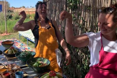 Clase de cocina con la familia bereber en las montañas del Atlas Excursión de un día desde Marrakech