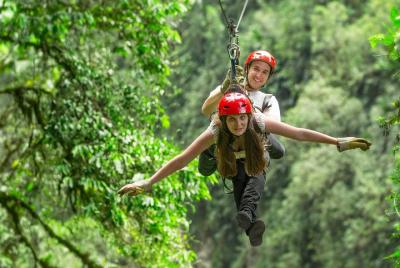 Congo Trail Canopy Tour desde Playa del Coco Congo Trail Canopy Tour desde Playa del Coco