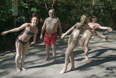 Mega Combo Full Day: tobogán de agua superior y forro de cremallera Mega Combo Full Day: tobogán de agua superior y forro de cremallera