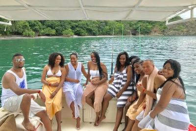 Excursión privada en barco al Golfo de Papagayo