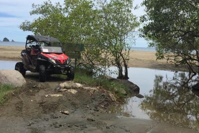 Recorrido en buggy por playa y montaña en Guanacaste