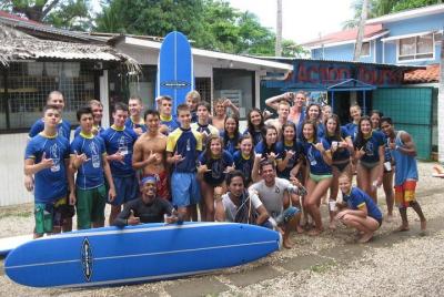 Clases de surf privadas y normales en Tamarindo Clases de surf privadas y normales en Tamarindo