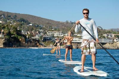 Excursión en tabla para surf de remo en Playa Flamingo Excursión en tabla para surf de remo en Playa Flamingo