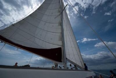 Buceo de superficie y crucero al atardecer en Guanacasté