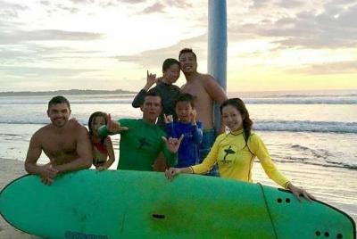 Clases de surf con Frijoles Locos Clases de surf con Frijoles Locos