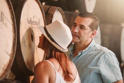 Experiencia de degustación de ron