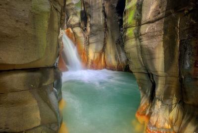Catedral Cascada Termas Aventura Rincón de la Vieja de Playa del Coco