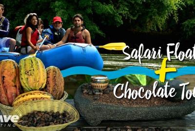 Excursión de Medio Día en Safari en la Naturaleza y Tour de Chocolate desde La Fortuna-Arenal