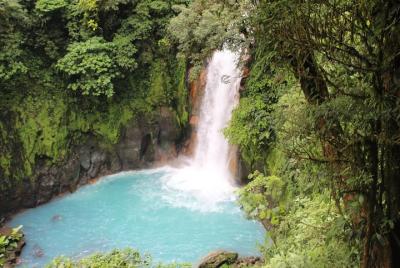 Río Celeste en el Parque Nacional Tenorio