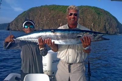 Excursión de mediodía en el litoral de pesca deportiva en El Coco en Guanacaste en el lado del Pacífico
