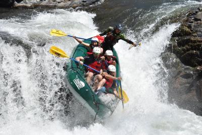 Tenorio White Water Rafting desde Guanacaste
