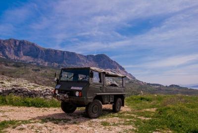 Aventura todoterreno única en Brač: excursión de medio día desde Supetar Aventura todoterreno única en Brač: excursión de medio día desde Supetar