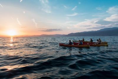 Kayak al atardecer Kayak al atardecer
