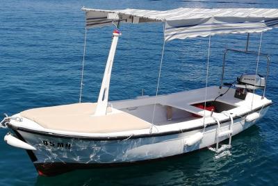 Explore el lado oeste de la isla Brač con el barco tradicional dálmata Explore el lado oeste de la isla Brač con el barco tradicional dálmata