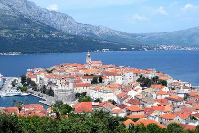 Excursión de un día a la isla de Korcula desde Dubrovnik con cata