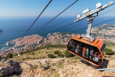 Visita turística panorámica de Dubrovnik - Vista del teleférico
