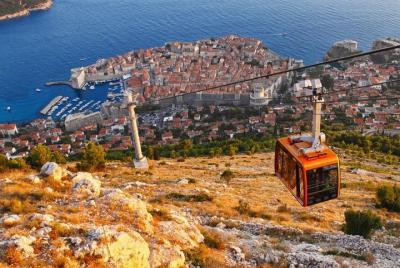 Excursión por la costa: Explore Dubrovnik Dubrovnik en teleférico