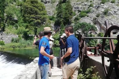 Recorrido panorámico por Dubrovnik con tiempo libre en el casco a