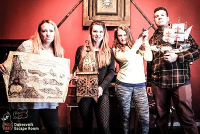 Tesoro secreto de Dubrovnik -Dubrovnik Escape Room