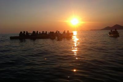 Paseo en kayak y buceo de superficie al atardecer en Dubrovnik