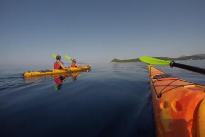  Paseo guiado en kayak por el mar de Lopud Sunrise