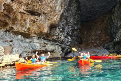Tour en kayak en grupo pequeño por Dubrovnik