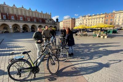 Recorrido completo en bicicleta por Cracovia Recorrido completo en bicicleta por Cracovia