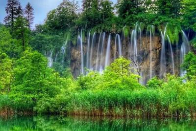 De Plitvice Lakes a Zagreb traslado privado de ida De Plitvice Lakes a Zagreb traslado privado de ida