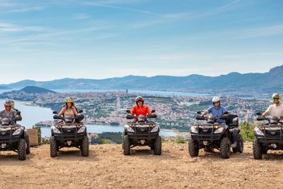 Tour en quad ATV desde Split